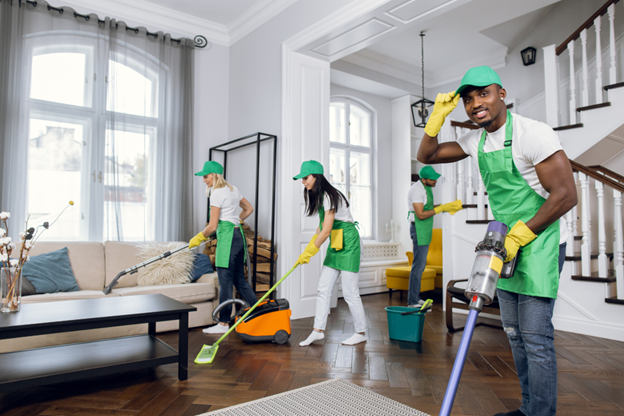 The 10 Benefits of Hiring Professional Home Cleaning Services