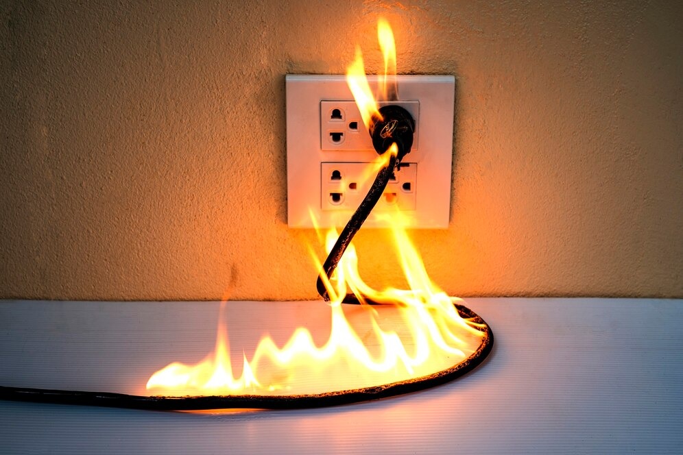 electrical sparking