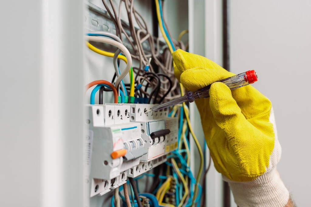 while fixing panel board